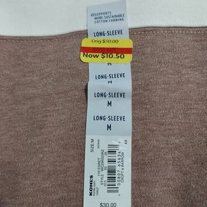 Medium, Croft & Barrow sweater NEW